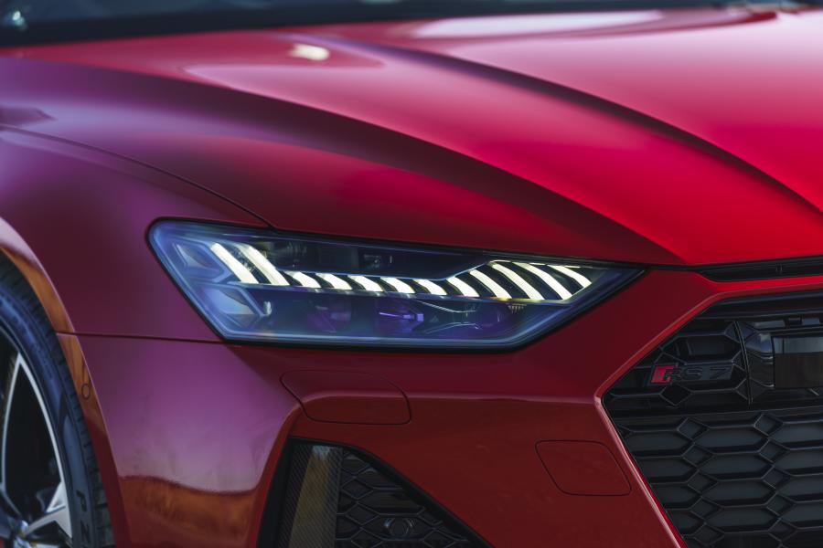 Детали экстерьера Audi RS7 Sportback 2020 года  (UK) (фото 112 из 118)